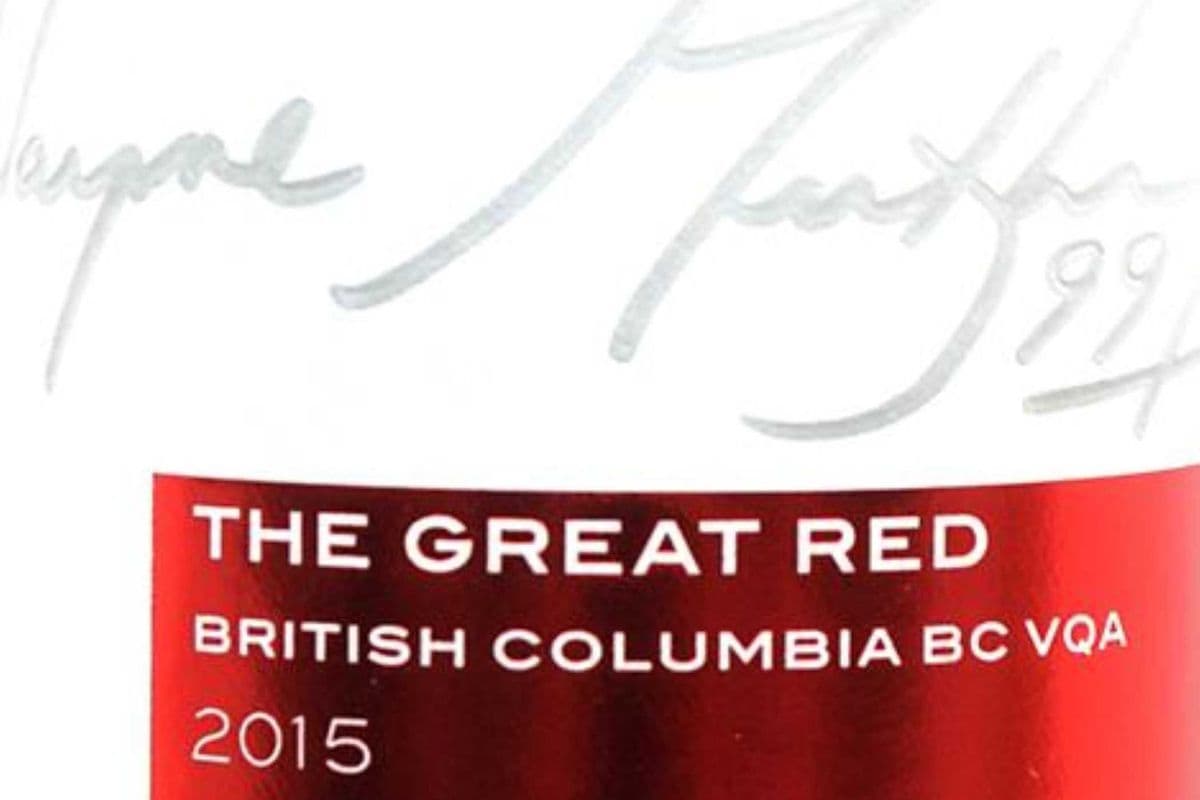 Wayne Gretzky The Great Red (1 x 750 ml)