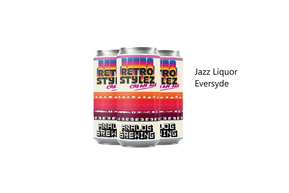 ANALOG RETRO STYLEZ CREAM ALE CANS (1 x 4x473ML)