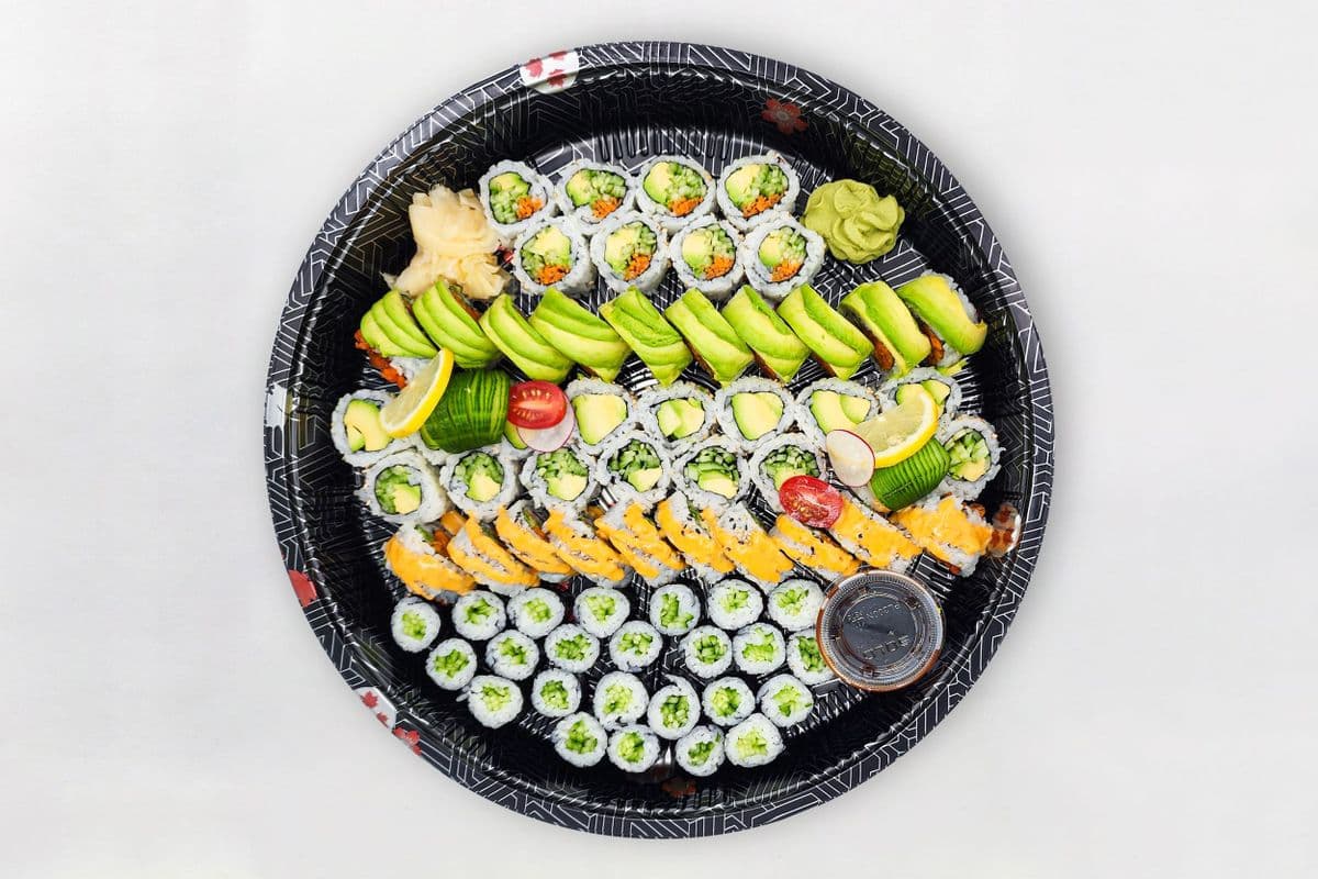 #3 Veggie Lover Platter (68 pcs)