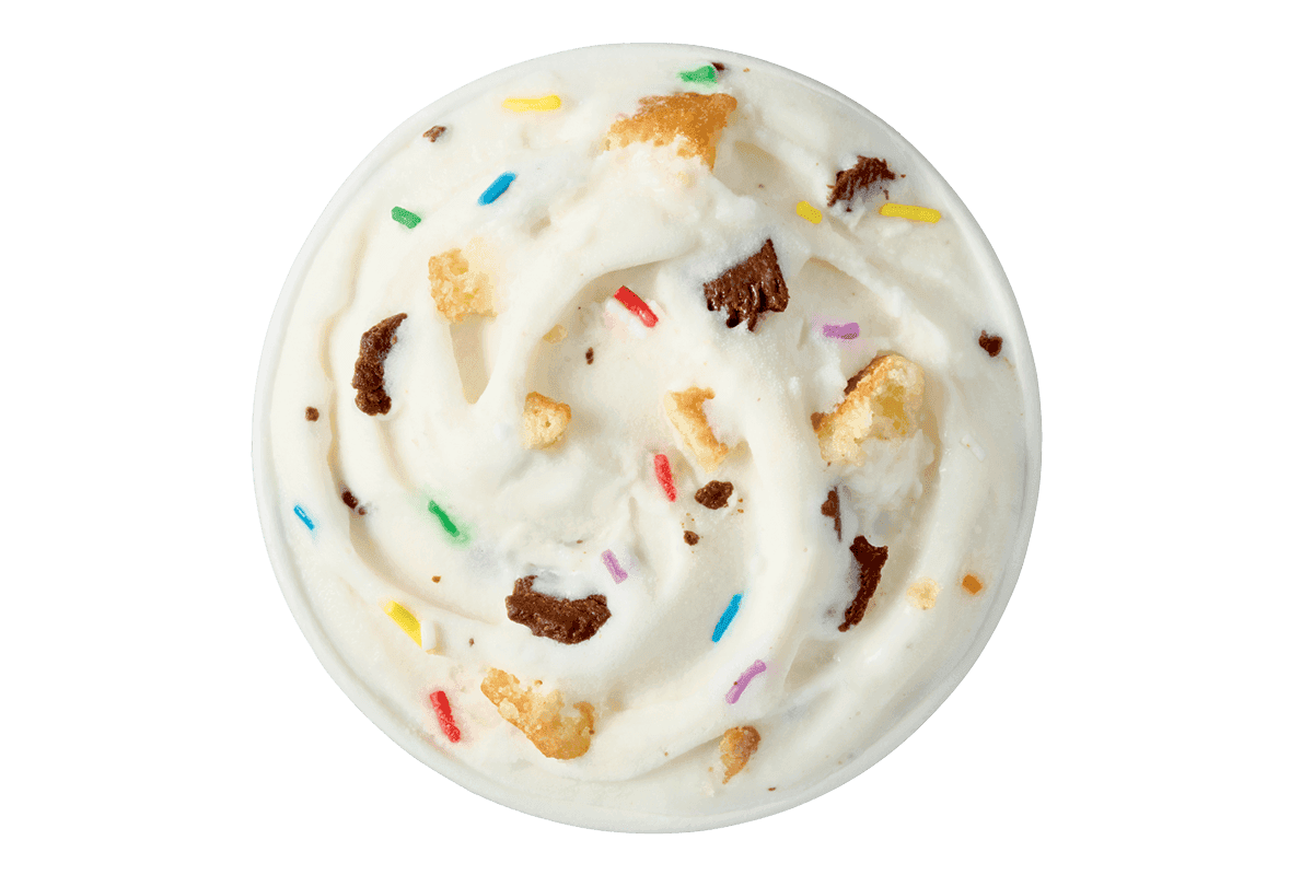 Choco Frosted Donut BLIZZARD® Treat