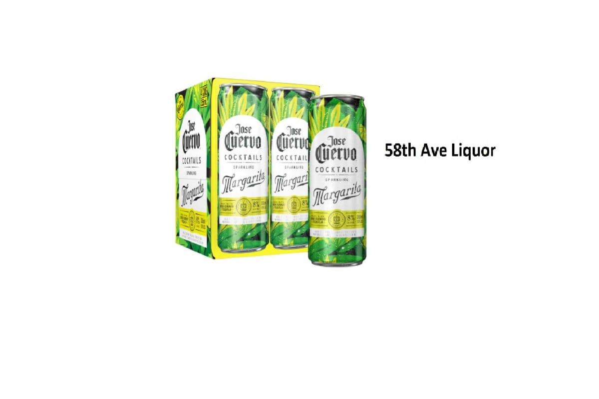 JOSE CUERVO SPARKLING - LIME MARGARITA (1 x 4x355ML)
