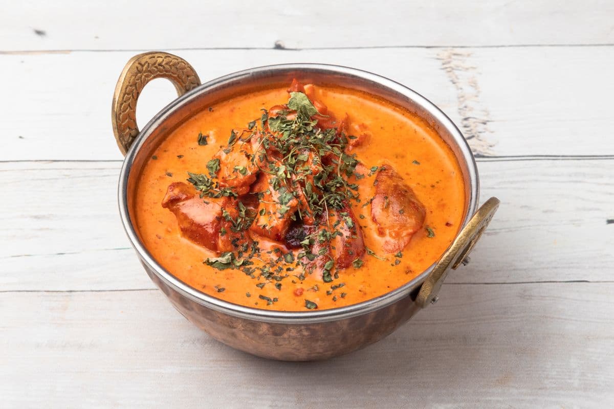 Poulet au beurre / Butter Chicken