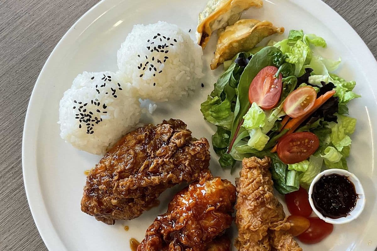 Combo de poulet frit / Fried Chicken Combo