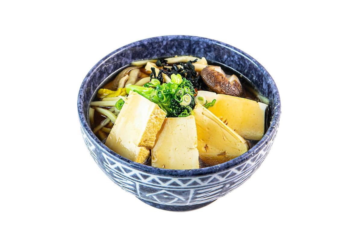 Tofu Udon Soup