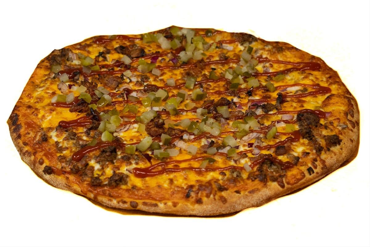 14" Large Cheeseburger Pizza