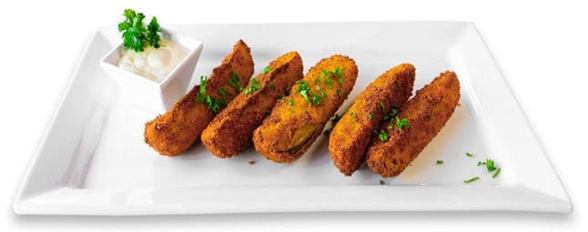 Deep-Fried Pickles