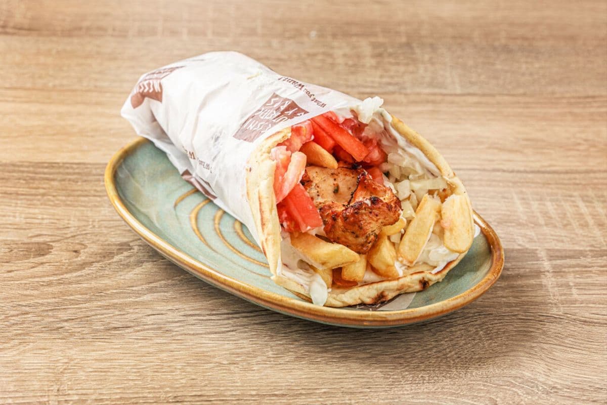 Chicken Souvlaki Pita