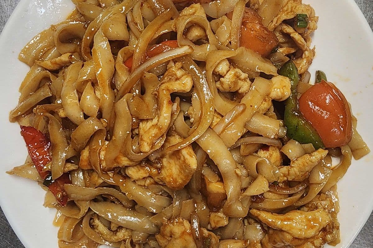 1209. Sliced Noodle Stir-Fried