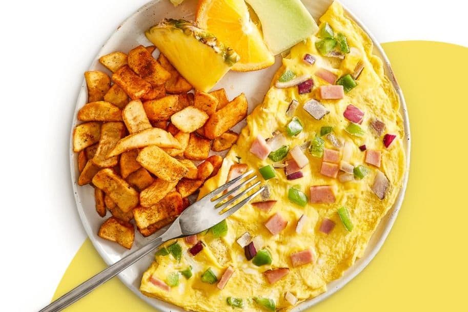 Meat Omelette