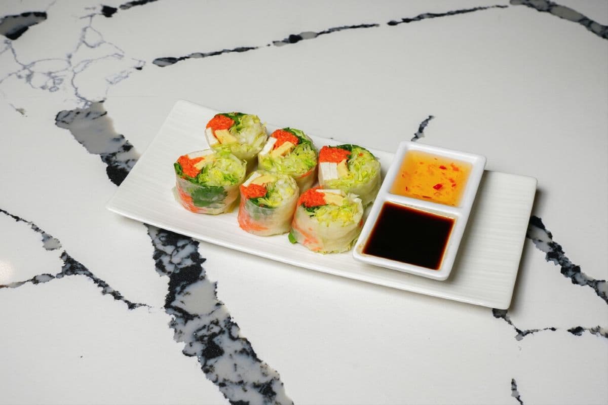Thai Fresh Rolls (6 pcs)