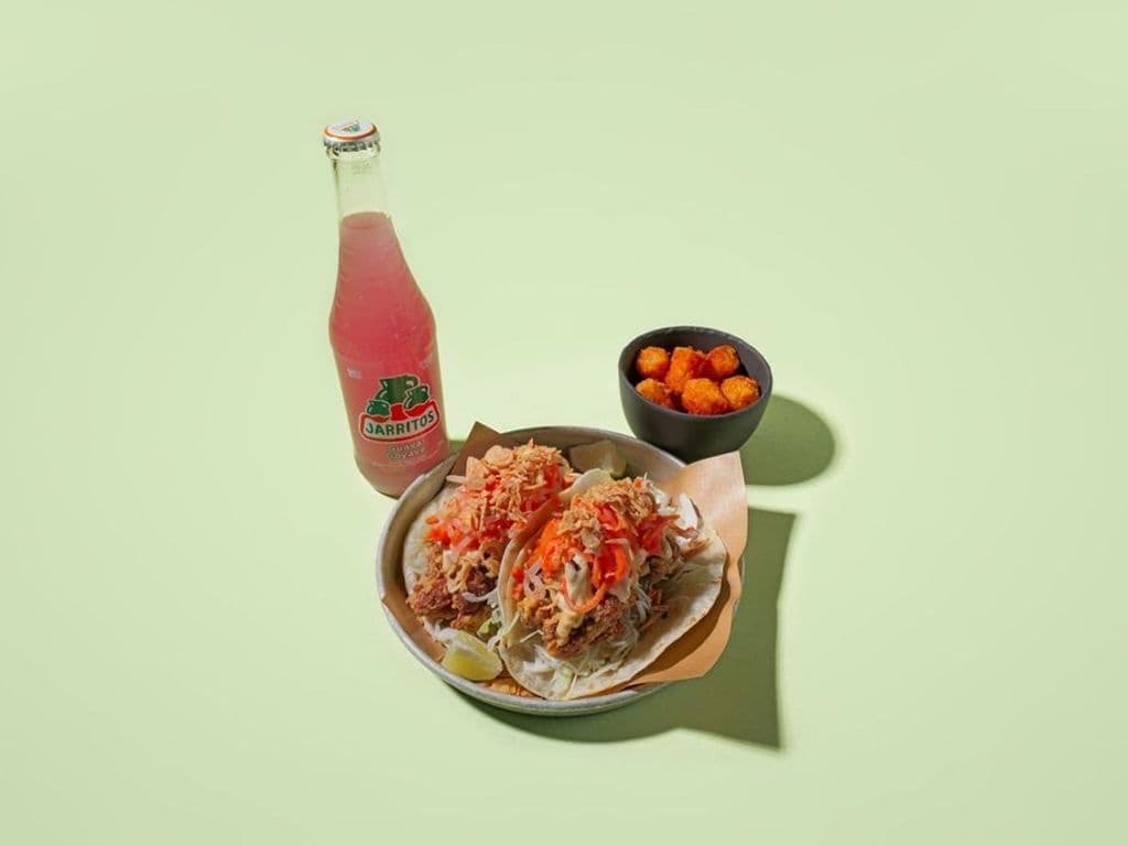 Crispy Chicken Taco Combo* *