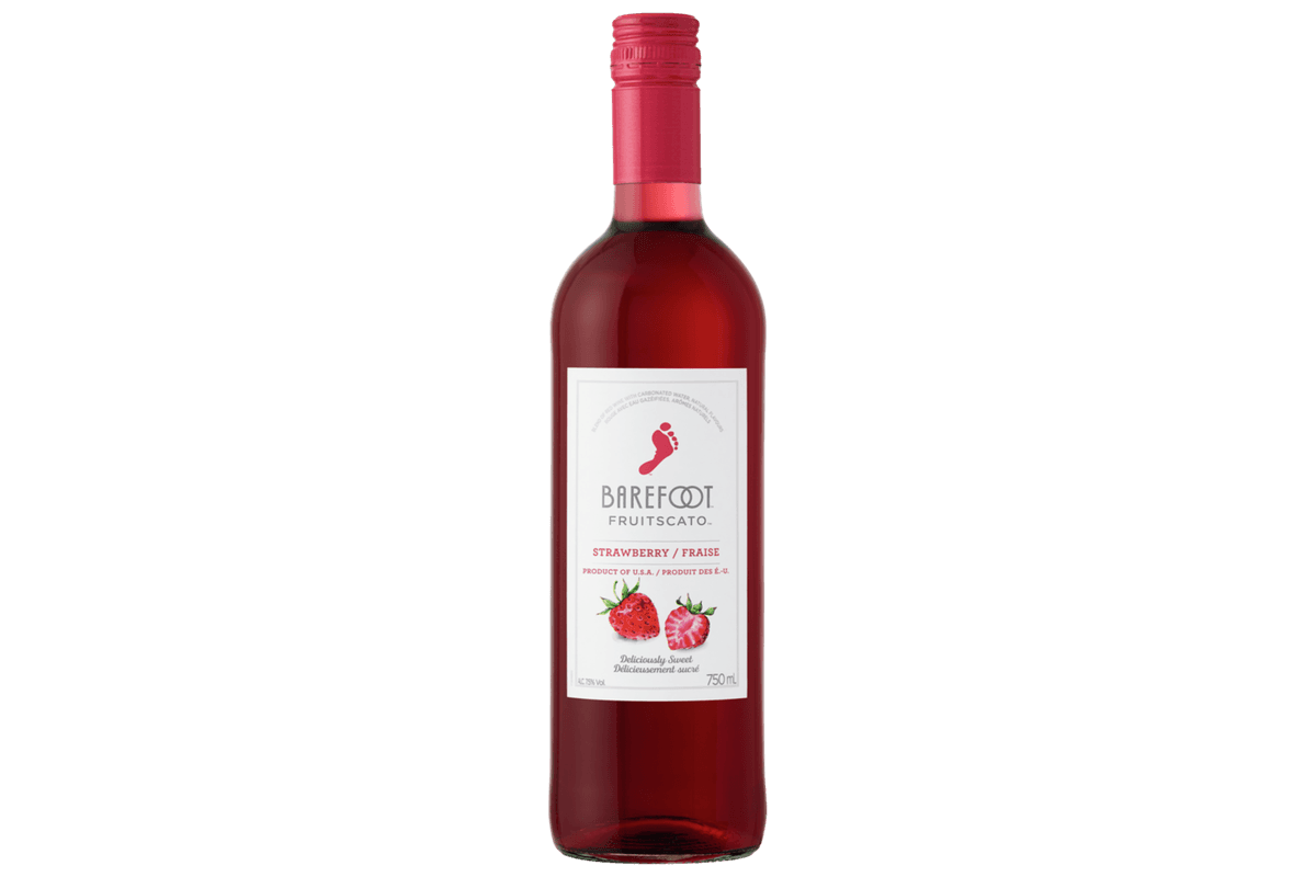 Barefoot Fruitscato Strawberry 750ml Bt