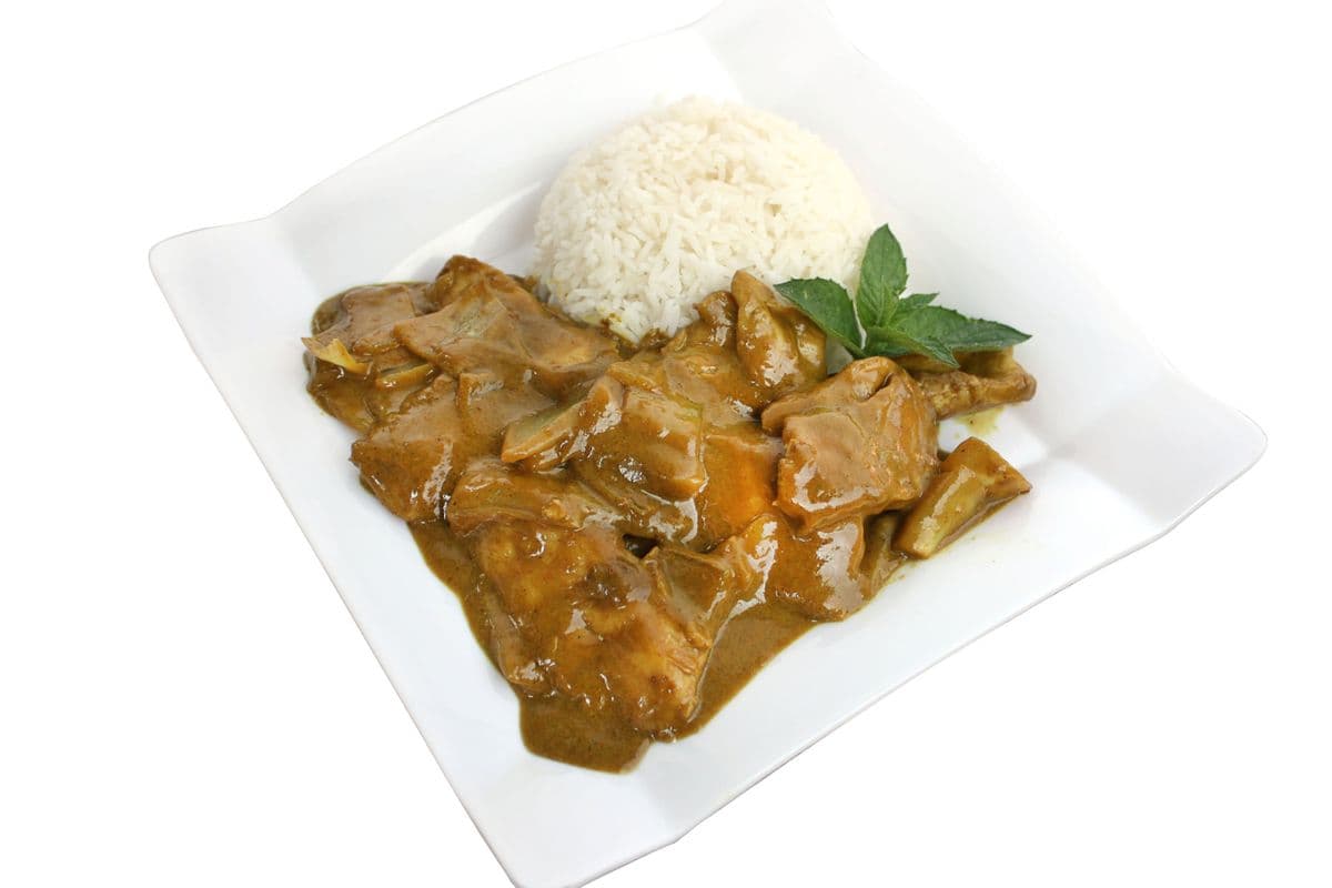 45. Chicken Curry On Rice