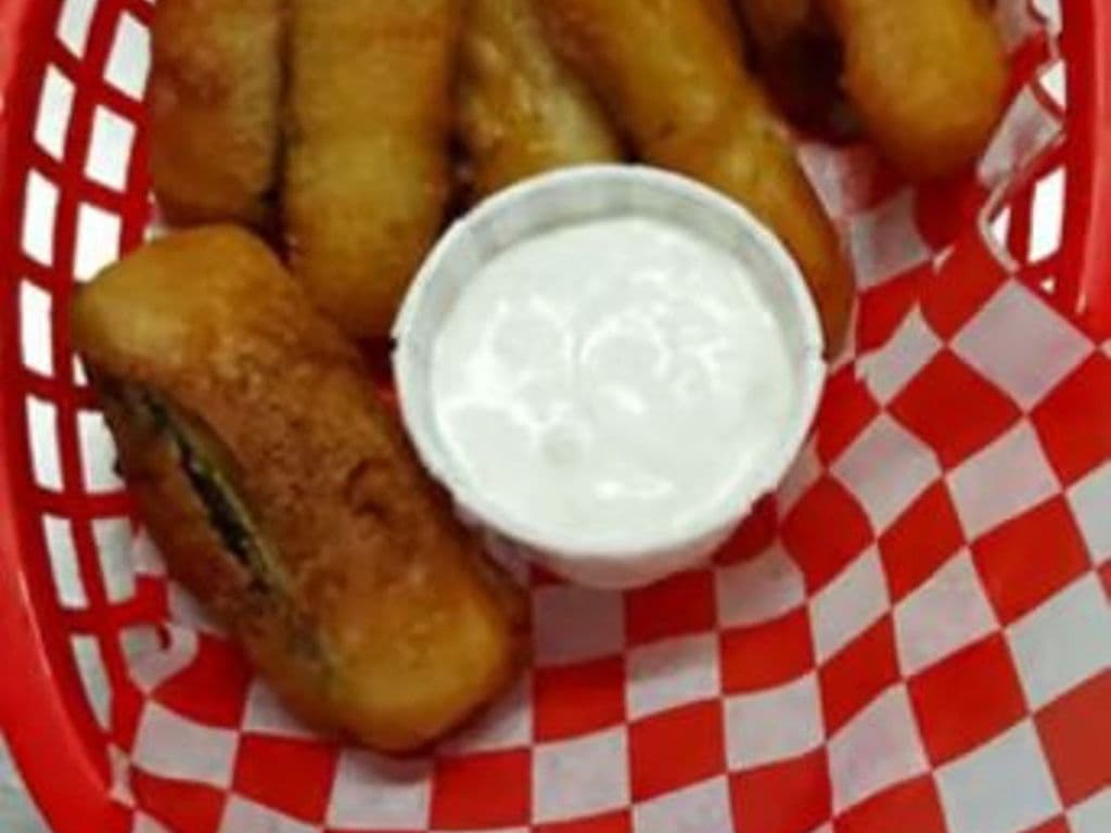 Deep-fried Pickles (6 Pieces)