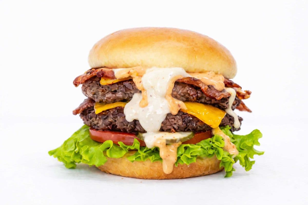 Big Bro (2 Patties & Bacon)
