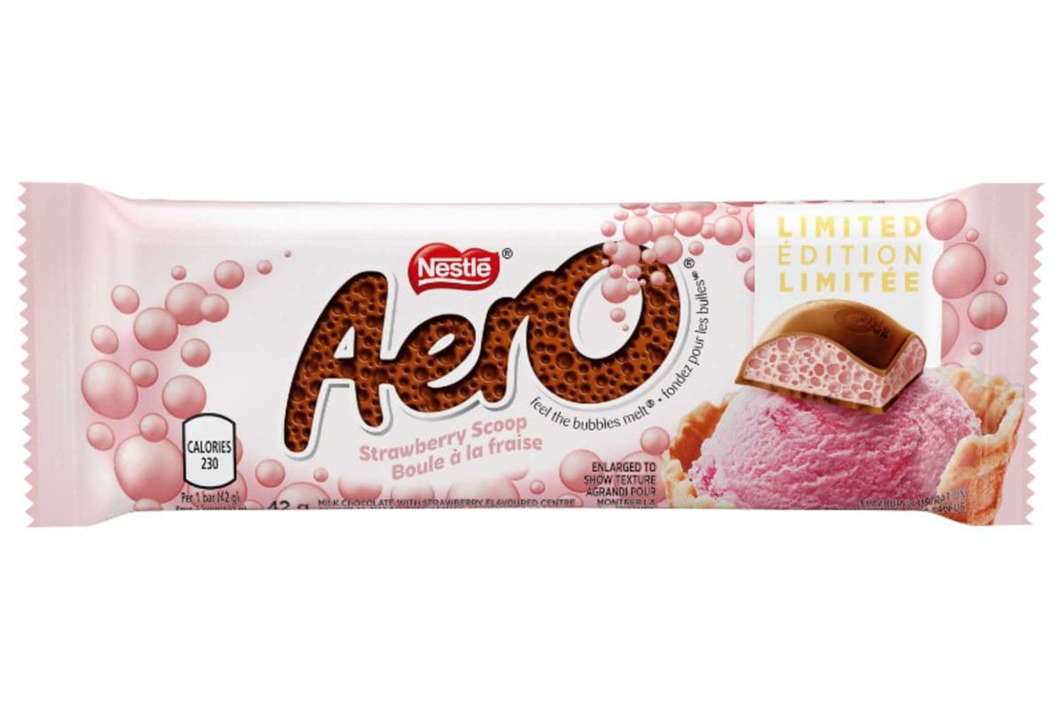 Aero Strawberry (42 g)