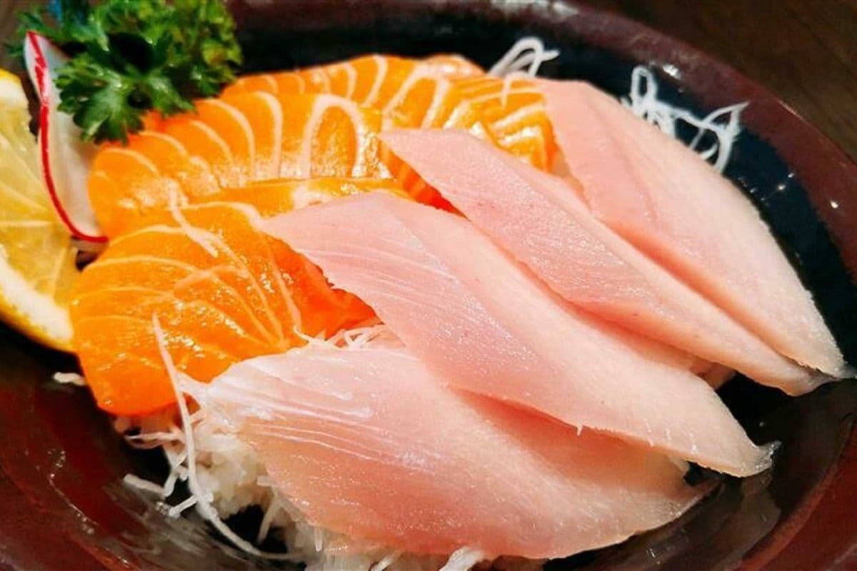 Tuna and Salmon Don