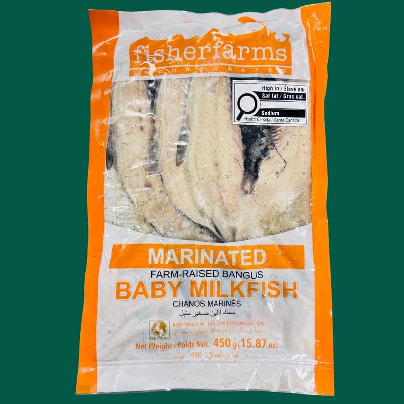 Baby Milkfish, 450g, Fisherfarms