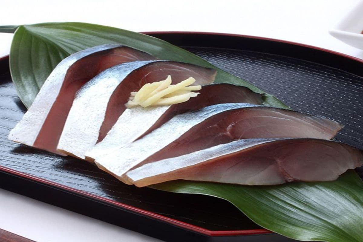 Marinated Mackerel (Shime saba)