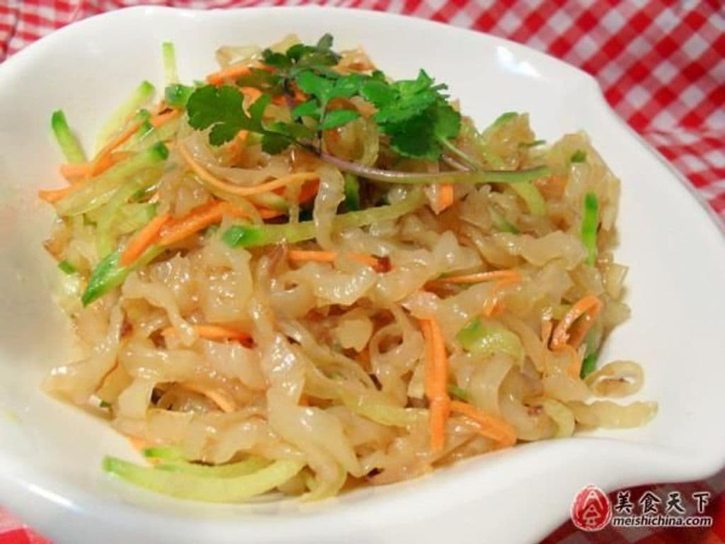 Spicy Jelly Fish涼拌海蜇