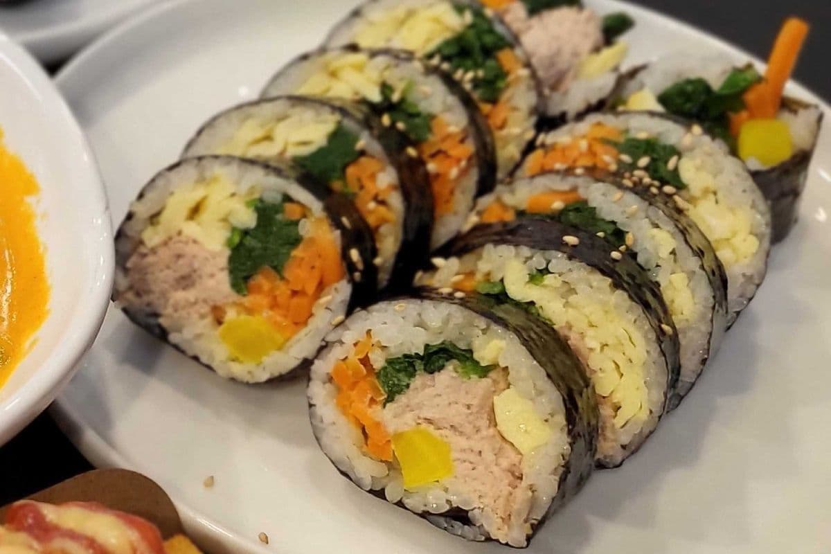 Tuna-mayo Kimbap