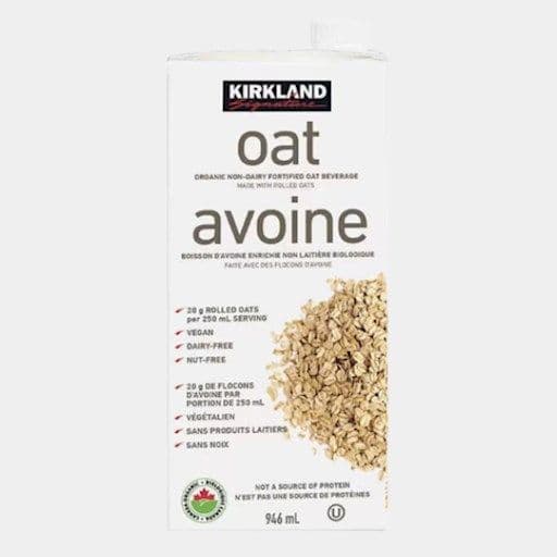 Kirkland - Boisson non laitière biologique à l'avoine / Kirkland - Organic Non-Dairy Oat Beverage