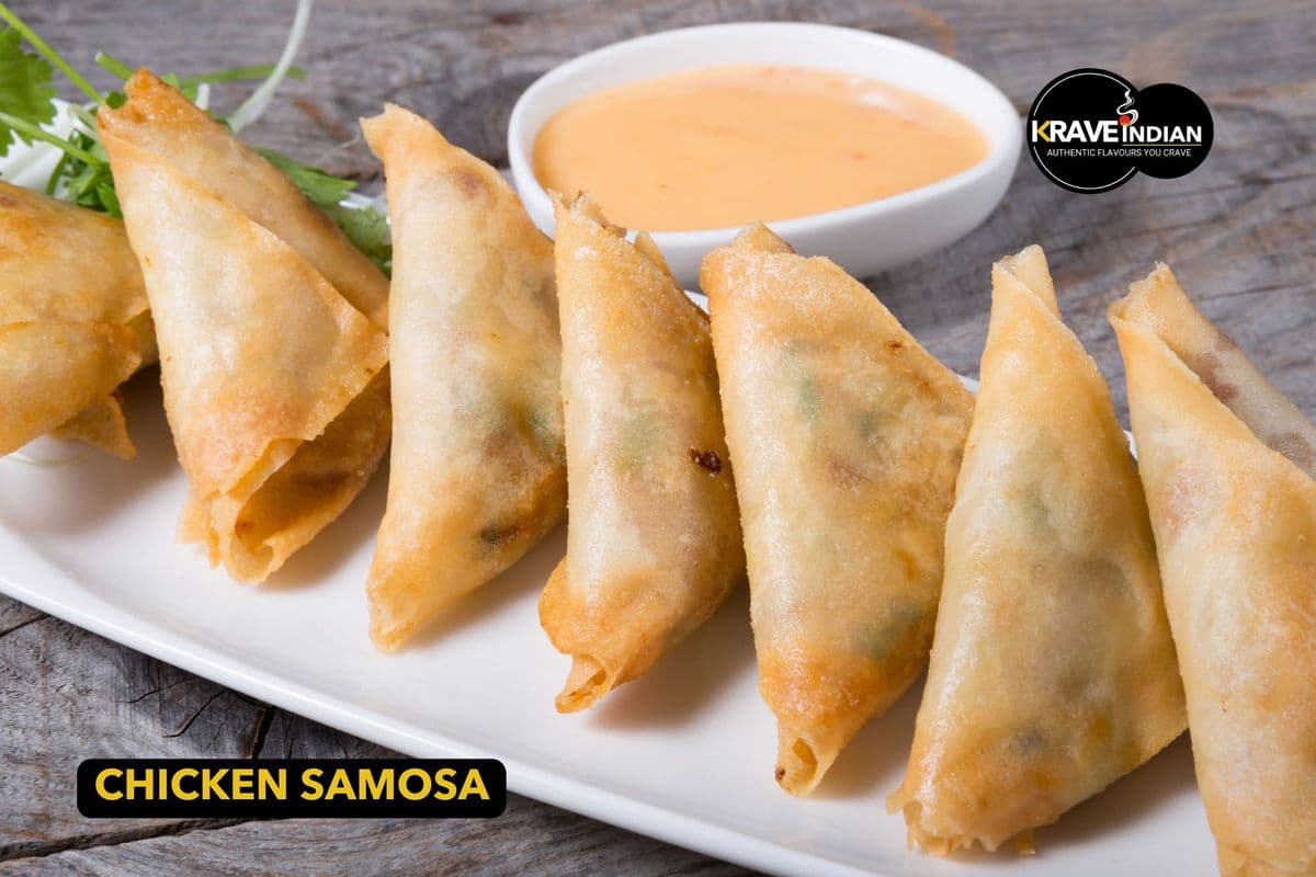 Chicken Samosa (2 pcs) (2 pcs)