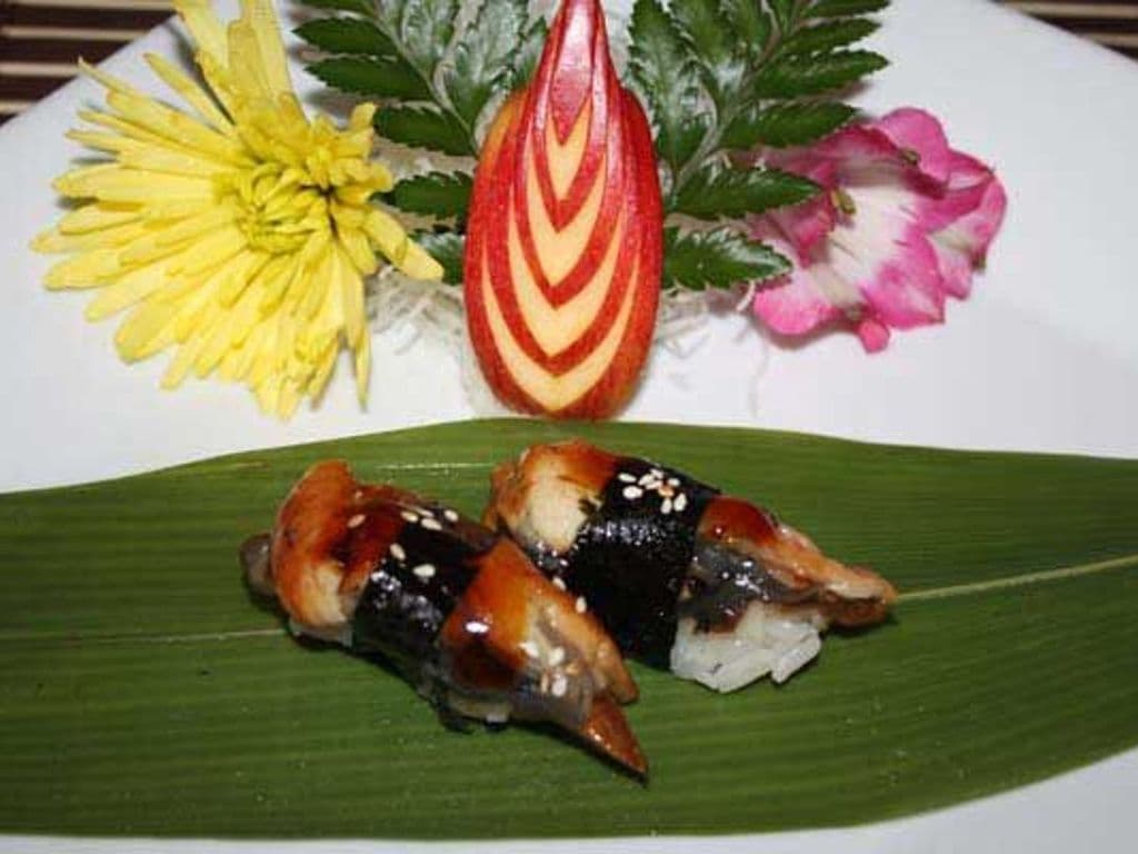 BBQ Eel Sushi (2pcs)