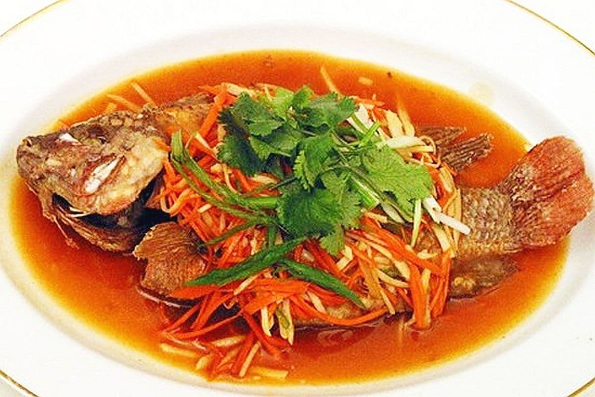 Sweet and Sour Tilapia