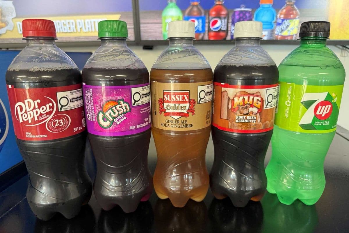 591ml Bottle Pop