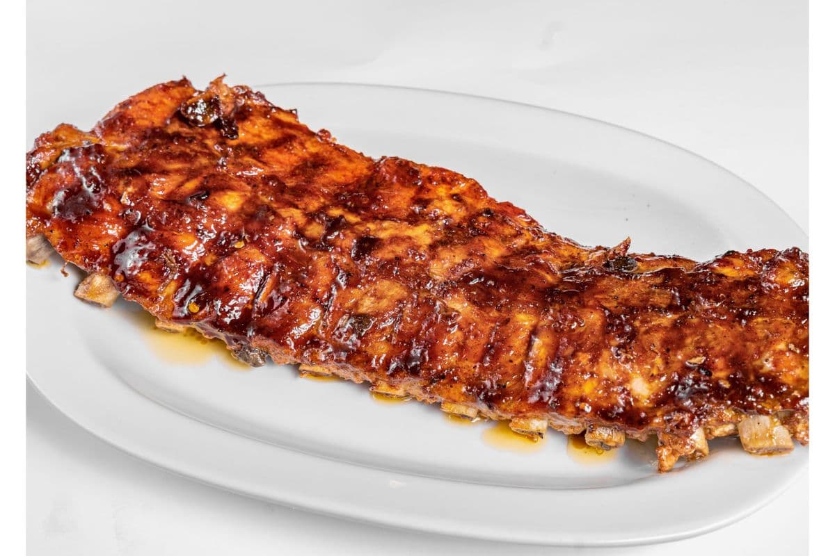 BBQ Pork Back Ribs