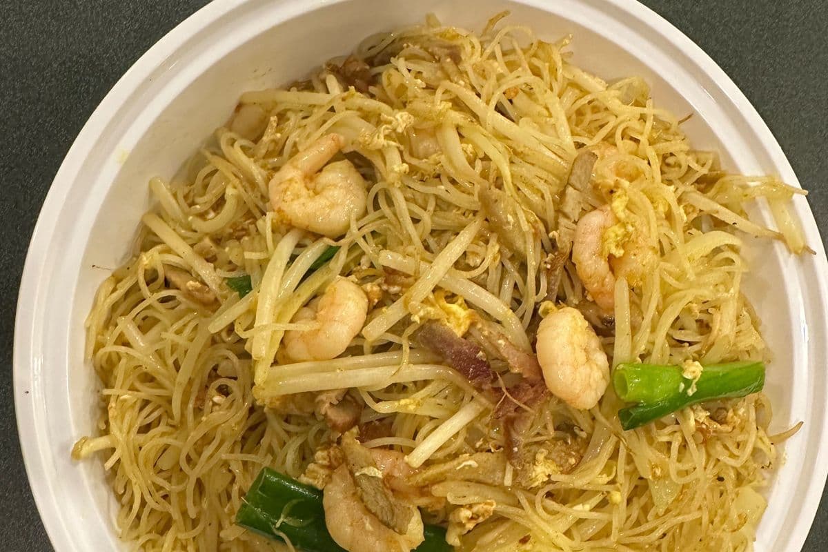 Singapore Noodles ( spicy)