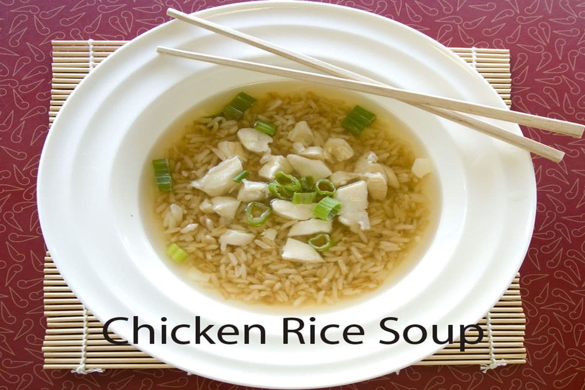 Chicken Rice Soup