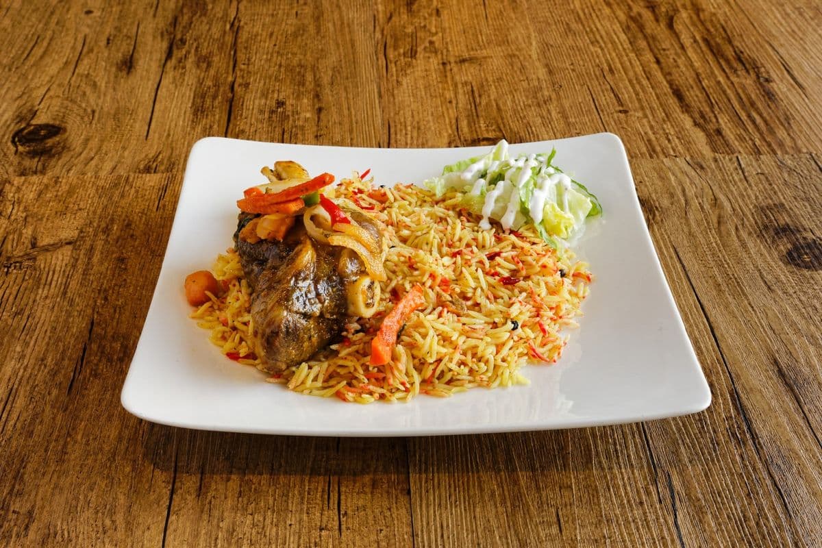 Haniid (Roasted Lamb Shank)