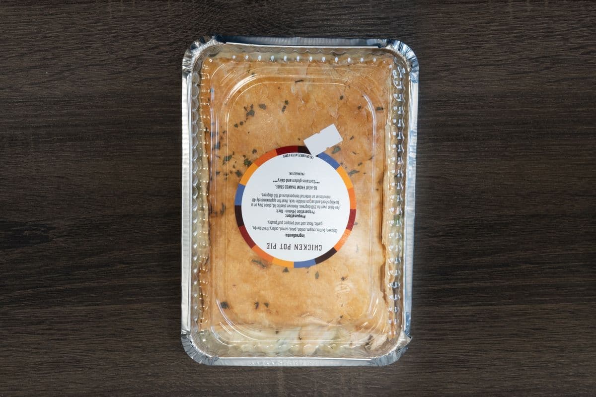 Chicken Pot Pie