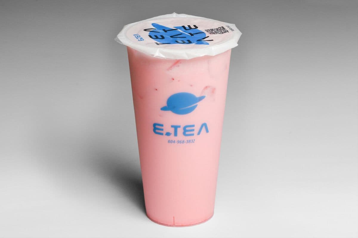 Strawberry Milk Tea