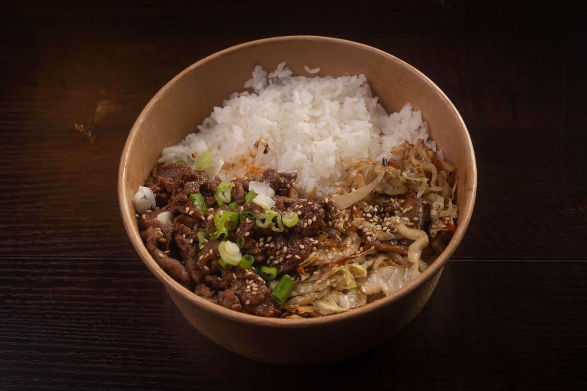 Bulgogi Cup-Bab