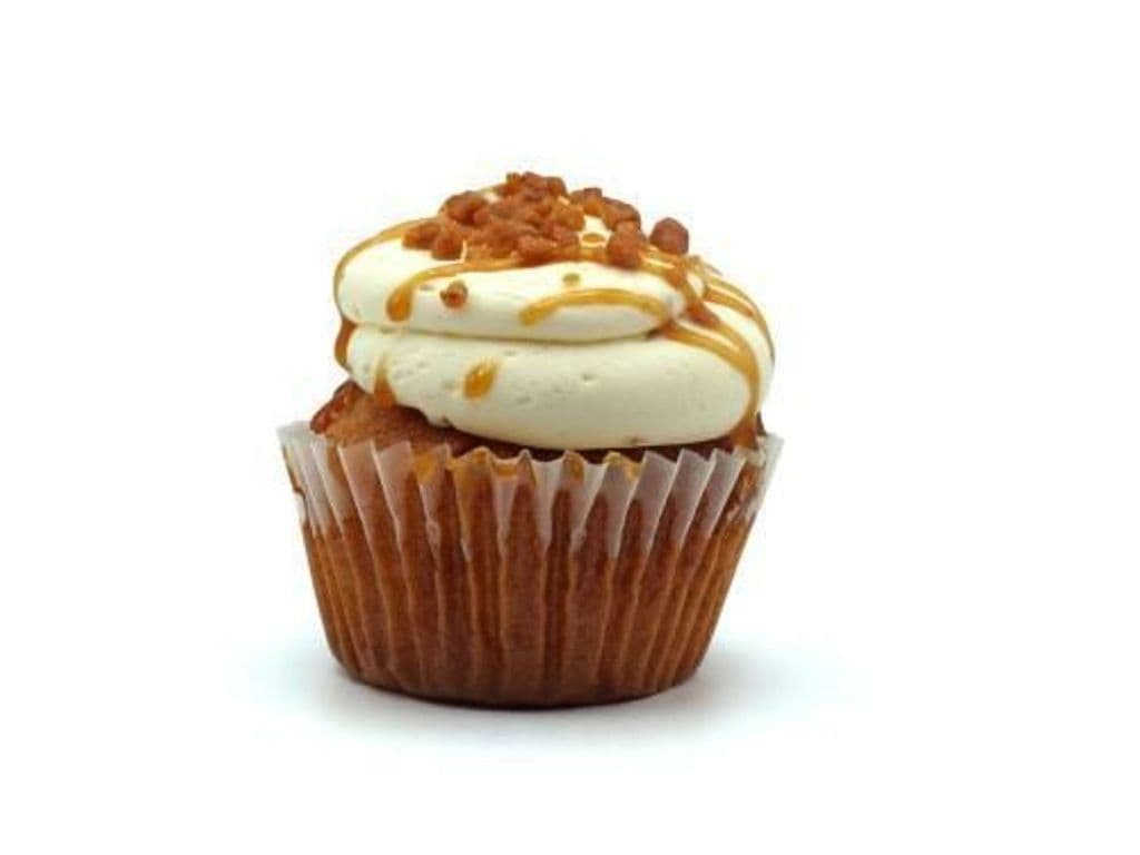 Toffee Crunch Cupcake