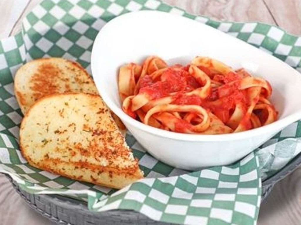 Kids Fettuccine Marinara