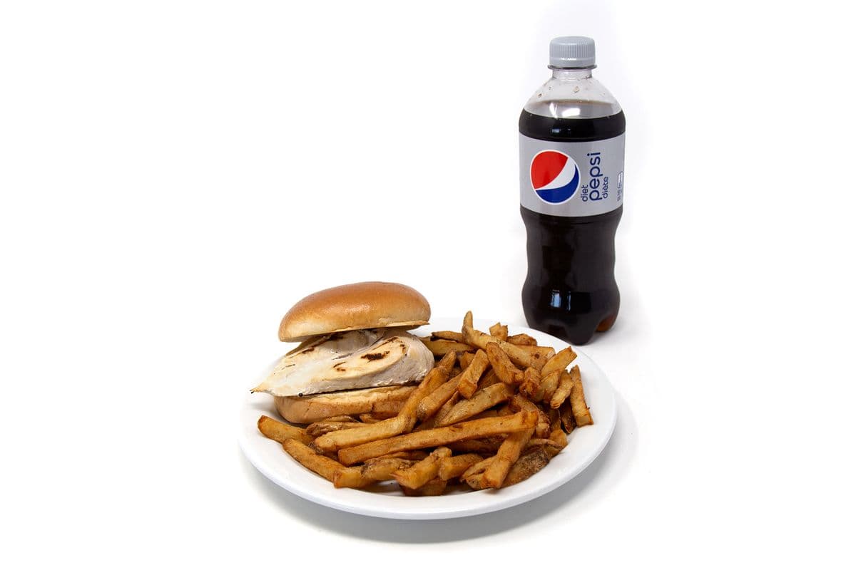 Chicken Burger Combo