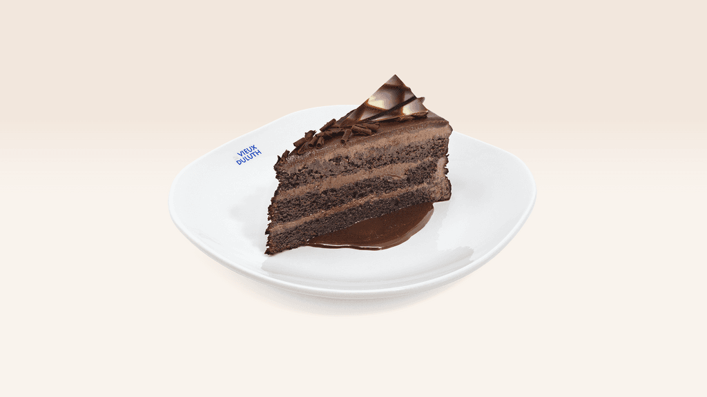 Double Chocolate Cake / Gâteau double chocolat