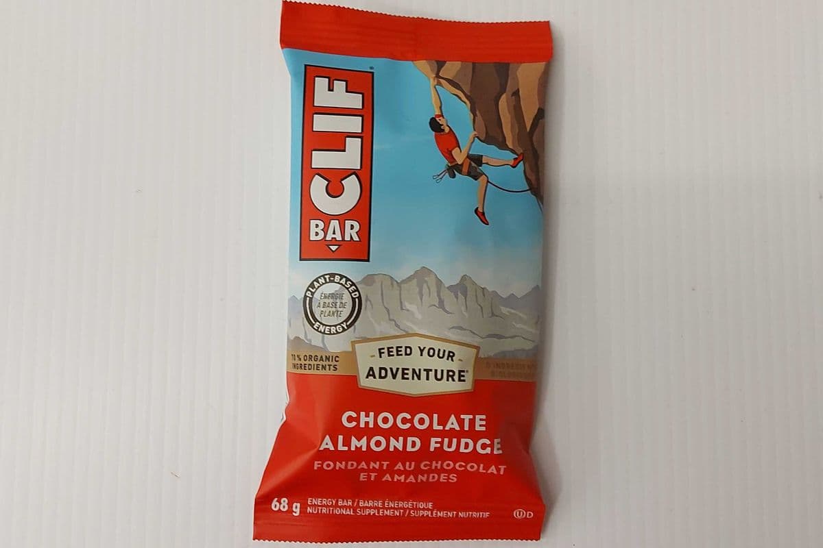 Clif chocolate almond fudge