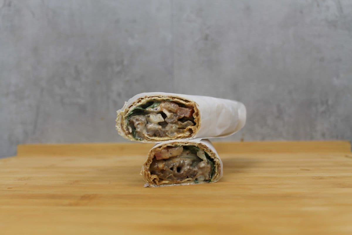 Large Saj Beef Shawarma