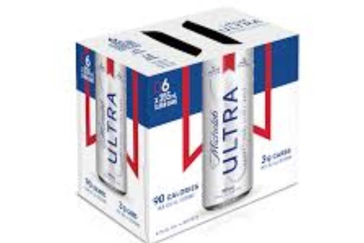 Michelob Ultra 6x355ml cans (6 x 355ml)
