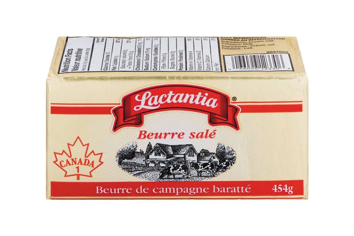 Lactancia - Beurre Salé / Salted Butter (454 g)