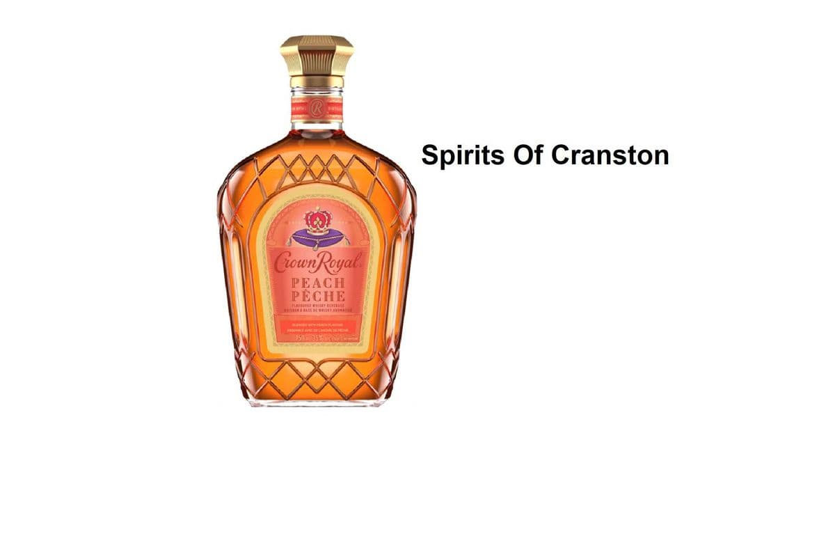 CROWN ROYAL PEACH 750ML (1 x 750ML)
