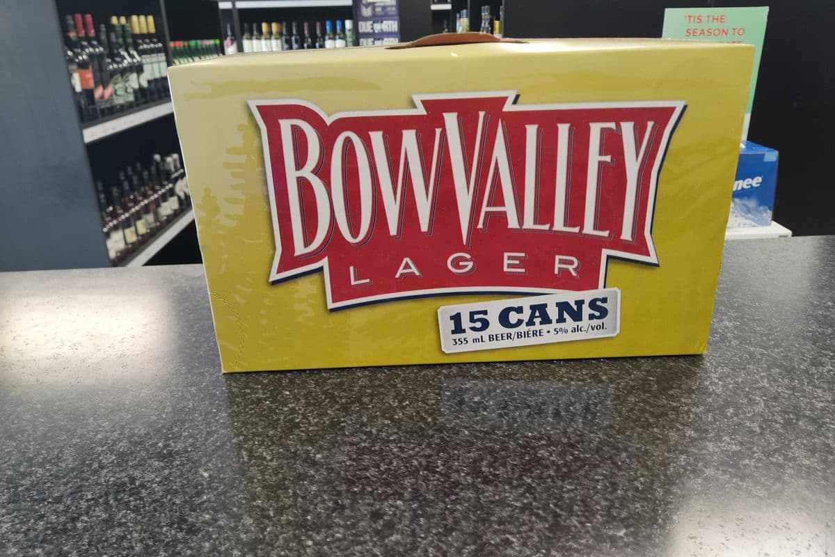Bow Valley Lager (15 x 355ml Can)