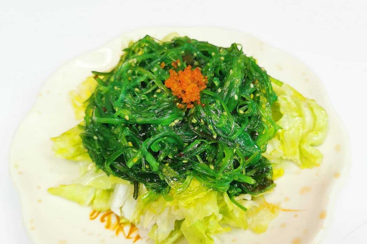 53. Seaweed Salad