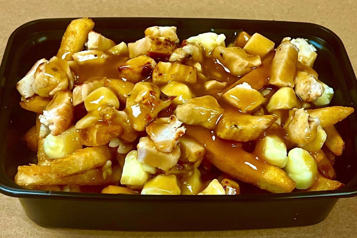 Poutine Chicken (Regular Size)