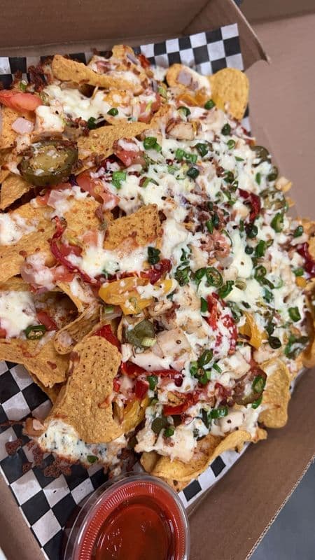 Extra Hot nachos